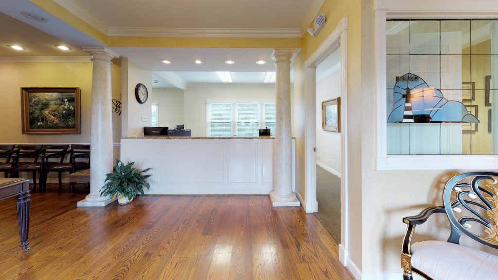 East Hills Dental Center interior