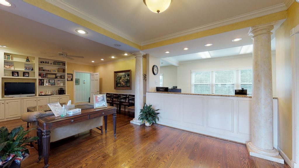East Hills Dental Center interior