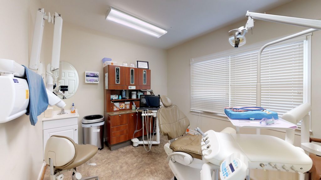 East Hills Dental Center interior