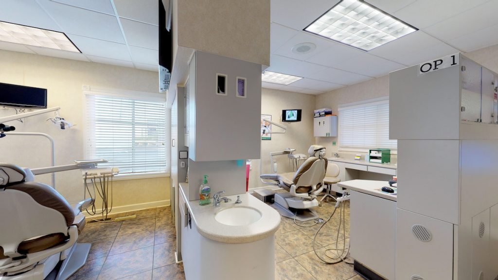 East Hills Dental Center interior