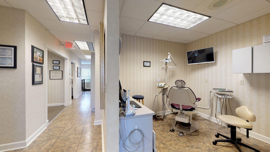 East Hills Dental Center interior